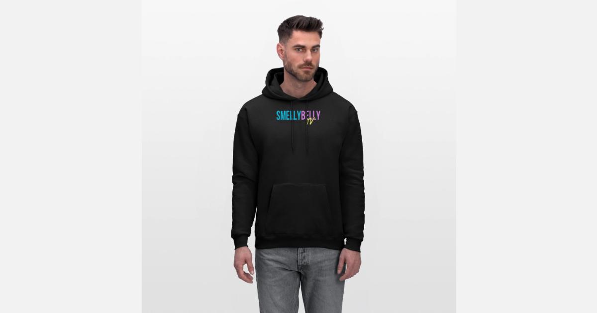 smelly belly tv merch' Men's Hoodie | Spreadshirt
